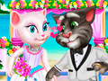 Spel De trouwdag van Ben en Kitty online