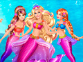 Spel Kroning van de Prinses Zeemeermin online