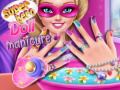 Spel Superheld pop manicure online