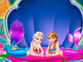 Spel Kleed de Zeemeermin Prinsessen online