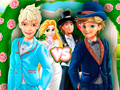 Spel Getuige op het huwelijk van Rapunzel online