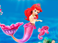 Spel Baby Zeemeermin Prinses Aankleden online