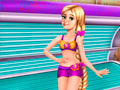 Spel Prinses Goldie: Zonnebrand online