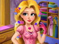 Spel Spa-dag voor de blonde prinses online