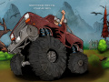 Spel Monster Truck Flip Sprongen online