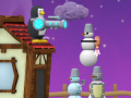 Spel Pinguïn vs Sneeuwmannen online