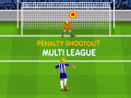 Spel Penalty Shootout: Multi Liga online
