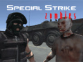 Spel Speciale Aanval: Zombies online
