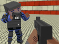 Spel Blocky Gangster Oorlog online