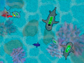 Spel Sharkz.io online