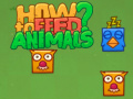 Spel Hoe dieren te voeden? online