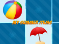 Spel Mijn Zomeritems online