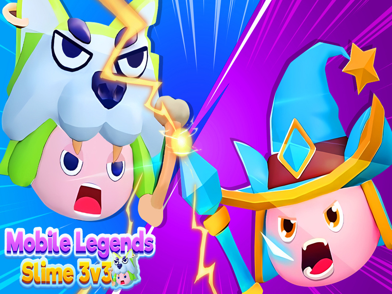 Spel Mobile Legends Slime 3V3 online