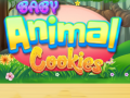 Spel Baby Dierenkoekjes online