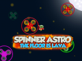 Spel Spinner Astro: De vloer is lava online