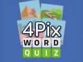 Spel 4 Pix Woord Quiz online