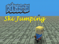 Spel Kogama: Ski Jumpen online