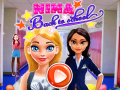 Spel Nina Terug naar School online