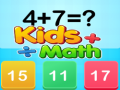 Spel Wiskunde voor kinderen online