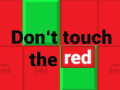 Spel Raak het rood niet aan online