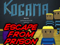 Spel Kogama: Ontsnapping uit de gevangenis online