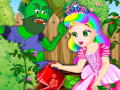 Spel De tuinproblemen van prinses Juliet online