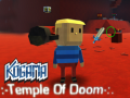 Spel Kogama Tempel van Verdoemenis online