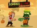 Spel Zombies vs Halloween online