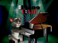 Spel Praat Tom: Piano Tijd online