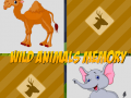 Spel Geheugen van Wilde Dieren online