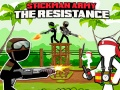 Spel Stickman Leger: Het Verzet online