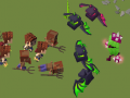 Spel Bloky Fantasie Battle Simulator online