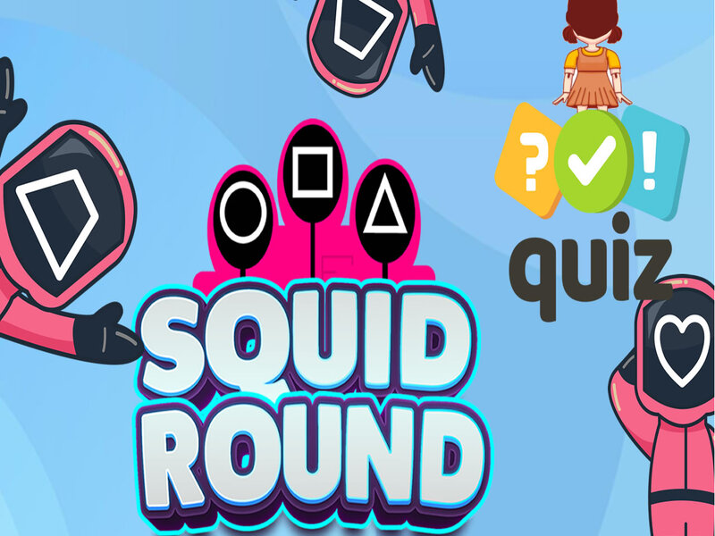 Spel Quiz squid rond online