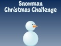Spel Sneeuwpop Kerstuitdaging online
