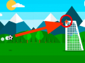 Spel Vlak Crossbar Uitdaging online