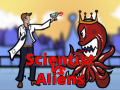Spel Wetenschapper vs Alien online