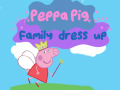 Spel Peppa Big: Familie Aankleedspel online
