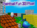 Spel Paintball Plezier 3D Pixel online