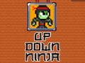 Spel Ninja Omhoog Omlaag online