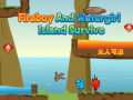 Spel Overleven op het eiland van Fireboy en Watergirl online