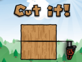 Spel Snijd het! online