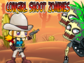 Spel Cowgirl Schiet Zombies online