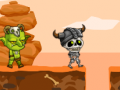 Spel Goblins versus Skeletten online