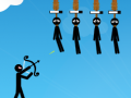 Spel Boogmeester: Stickman Held online