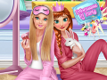 Spel Prinsessen Pyjamafeest online