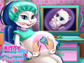 Spel Kitty Zwangerschapscontrole online