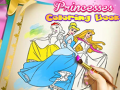 Spel Prinsessen Kleurboek online