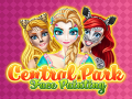Spel Gezichtsschilderen in Central Park online