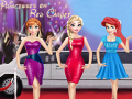 Spel Prinsessen op de rode loper online