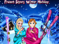 Spel Bevroren Zussen Wintervakantie online